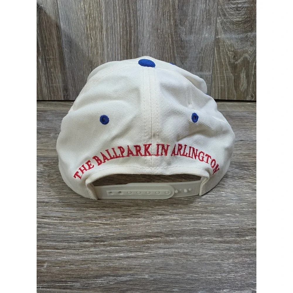 Vintage 1995 MLB‎ All Star Game Sports Specialties hat Texas Rangers Arlington
